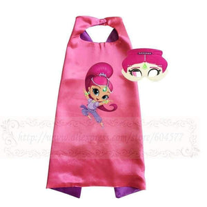 Planet Gates Shimmer and Shine Costume for Girls Halloween Costumes for Kids Birthday Party Favor Costume