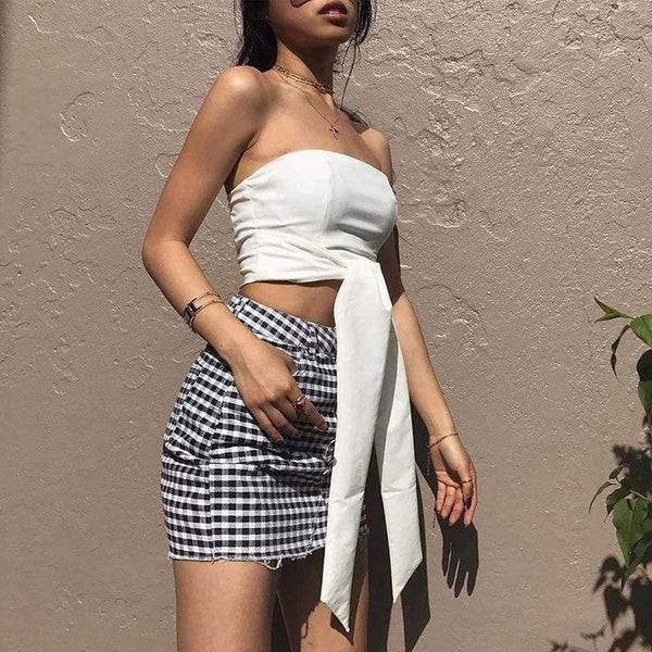 Planet Gates Shirt Camisole women Top 2018 Sexy Off Shoulder New fashion Party Slim Backless Women Crop Tops Blusa