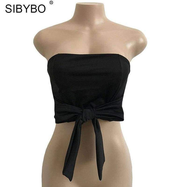 Planet Gates Shirt Camisole women Top 2018 Sexy Off Shoulder New fashion Party Slim Backless Women Crop Tops Blusa