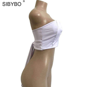 Planet Gates Shirt Camisole women Top 2018 Sexy Off Shoulder New fashion Party Slim Backless Women Crop Tops Blusa