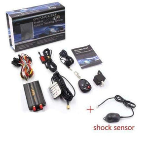 Planet Gates shock sensor box GPS103B GSM/GPRS/GPS Auto Vehicle TK103B Car GPS Tracker Tracking Device with Remote Control Anti-theft Car Alarm System