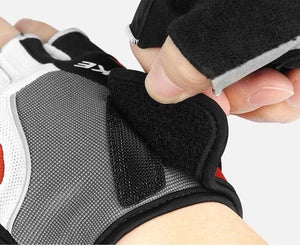 Planet Gates Shockproof GEL Pad Cycling Gloves Half Finger Sport Gloves Men Women Summer Bicycle Gym Fitness Gloves MTB Bike Gloves