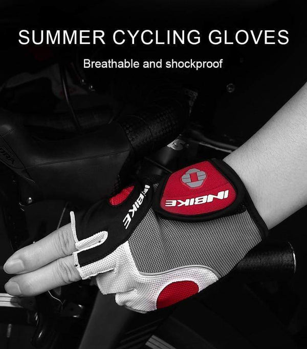 Planet Gates Shockproof GEL Pad Cycling Gloves Half Finger Sport Gloves Men Women Summer Bicycle Gym Fitness Gloves MTB Bike Gloves