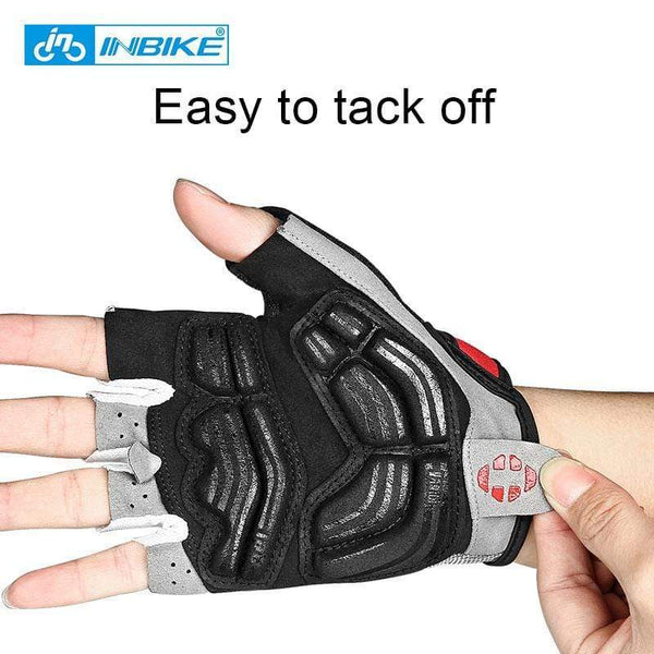 Planet Gates Shockproof GEL Pad Cycling Gloves Half Finger Sport Gloves Men Women Summer Bicycle Gym Fitness Gloves MTB Bike Gloves