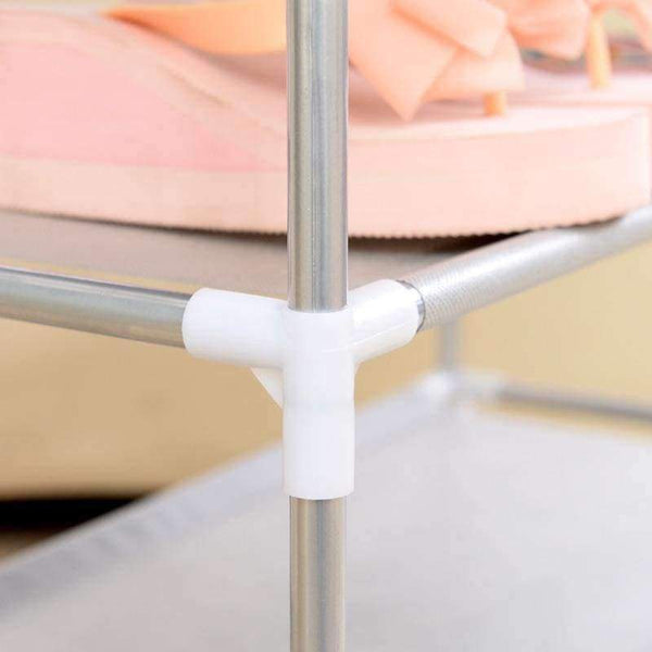 Planet Gates Shoe Cabinet Non-woven Shoes Racks Storage Large Capacity Home Furniture DIY Simple 5 layers Free Shipping