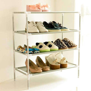 Planet Gates Shoe Cabinet Non-woven Shoes Racks Storage Large Capacity Home Furniture DIY Simple 5 layers Free Shipping