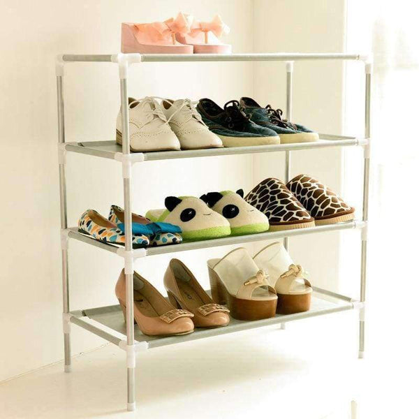 Planet Gates Shoe Cabinet Non-woven Shoes Racks Storage Large Capacity Home Furniture DIY Simple 5 layers Free Shipping