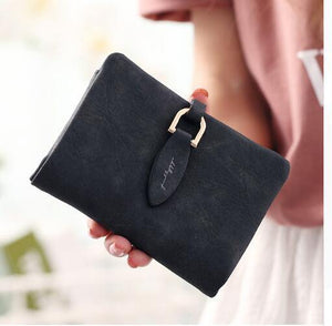 Planet Gates short black Women Wallet Card Holder Female Wallet Women's Hasp Purse Coin Purse Card Holder Wristlet Money Long Bag More Color Clutch