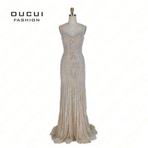 Planet Gates Short dress gold / 2 Crystal Royal Blue Color Party Occasion Formal Long Evening Dress OL102829