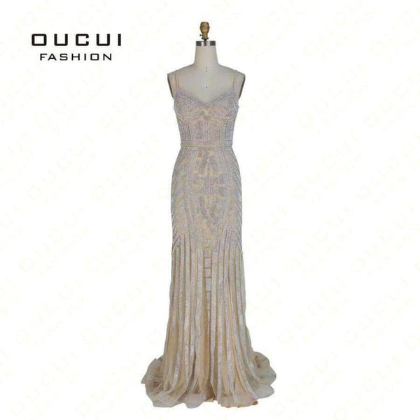 Planet Gates Short dress gold / 2 Crystal Royal Blue Color Party Occasion Formal Long Evening Dress OL102829