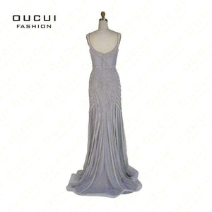 Planet Gates Short dress gold / 2 Crystal Royal Blue Color Party Occasion Formal Long Evening Dress OL102829