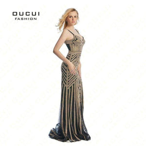 Planet Gates Short dress gold / 2 Crystal Royal Blue Color Party Occasion Formal Long Evening Dress OL102829