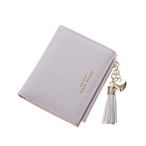 Planet Gates short grey Wallet Female For Coins Cute Wallet Women Long Leather Women Wallets Zipper Purses Portefeuille Wallet Female Purse Clutch