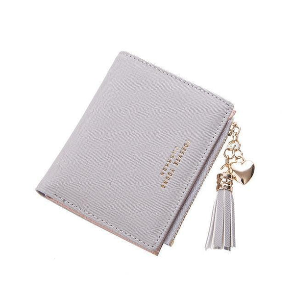 Planet Gates short grey Wallet Female For Coins Cute Wallet Women Long Leather Women Wallets Zipper Purses Portefeuille Wallet Female Purse Clutch