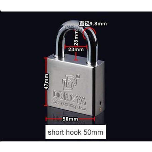 Planet Gates short hook 50MM Short/long hook padlock,Anti-theft, Anti-rain, High resistance to rust, safety security,master key,copper cylinder,home hardware