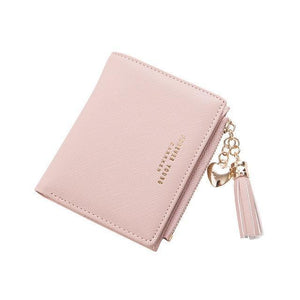 Planet Gates short pink Wallet Female For Coins Cute Wallet Women Long Leather Women Wallets Zipper Purses Portefeuille Wallet Female Purse Clutch