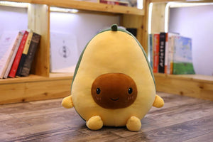60cm Ins Hot Avocado Doll Cute Fruit Plush Toy Large Super Soft Pillow Cushion High Quality Gift For Kids Cute Stuffed Doll