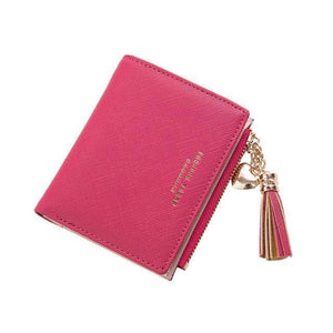 Planet Gates short red Wallet Female For Coins Cute Wallet Women Long Leather Women Wallets Zipper Purses Portefeuille Wallet Female Purse Clutch