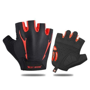 Planet Gates Short Red / XXL Cycling Gloves Men Women Sports Full Finger GEL Bike Gloves Touch Screen Windproof Warm MTB Road Bicycle Gloves