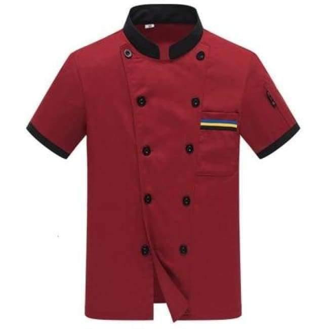 Planet Gates long sleeve 4 / XL Men Long-sleeved Chef Jacket Hotel Service Working Wear Restaurant Kitchen Work Tooling Chef Uniform Cooking Clothes Women 89