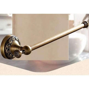 Planet Gates Short Towel Holder Antique Brass Carved Collection Double Cup Holder Bathroom Products Bathroom Accessories Creative Faucet Bathroom Hardware Set