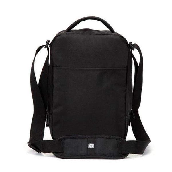 Planet Gates Shoulder Bag Leisure Briefcase Small Messenger Bag for 9.7" 11"Tablets and Documents Men's Black Handbag crossbody bag