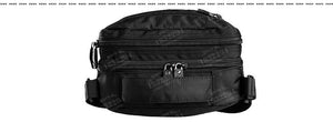 Planet Gates Shoulder Bag Small Messenger Bag for Tablets and Documents Men's Black Handbag 11-inch Crossbody Bags for students