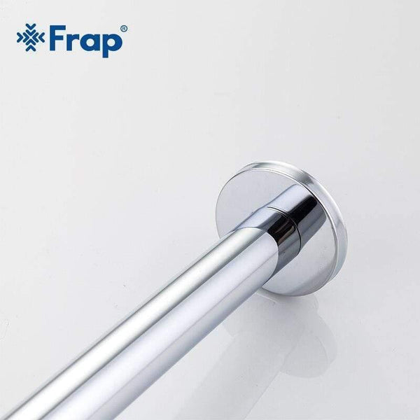 Planet Gates Shower Arm Shower Head Concealed Wall Mounted Fixed Pipe Shower Holder Cylindrical Chrome Shower Rail Y81020