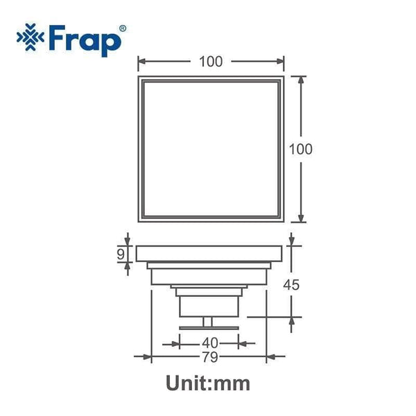 Planet Gates Shower Drains 10*10cm Bath Drains Strainer Hair Antique Brass Flower Carved Bathroom Floor Drain Waste Grate Drain Y38067