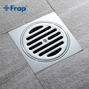 Planet Gates Shower Floor Drain Waste Drainer Bathroom Kitchen Cover Hair Shower Catcher Clean Strainer Y38103 (Y38103)