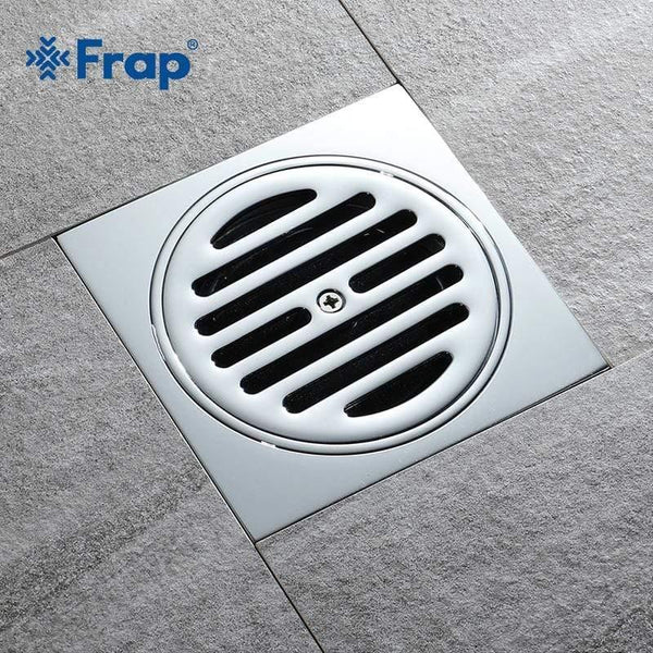 Planet Gates Shower Floor Drain Waste Drainer Bathroom Kitchen Cover Hair Shower Catcher Clean Strainer Y38103 (Y38103)