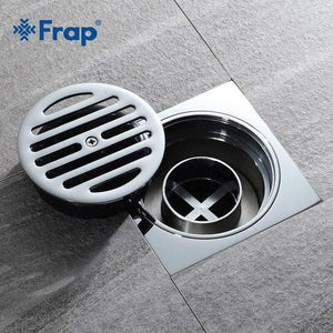 Planet Gates Shower Floor Drain Waste Drainer Bathroom Kitchen Cover Hair Shower Catcher Clean Strainer Y38103 (Y38103)