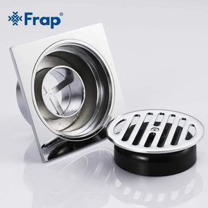Planet Gates Shower Floor Drain Waste Drainer Bathroom Kitchen Cover Hair Shower Catcher Clean Strainer Y38103 (Y38103)