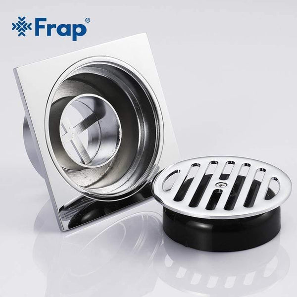 Planet Gates Shower Floor Drain Waste Drainer Bathroom Kitchen Cover Hair Shower Catcher Clean Strainer Y38103 (Y38103)