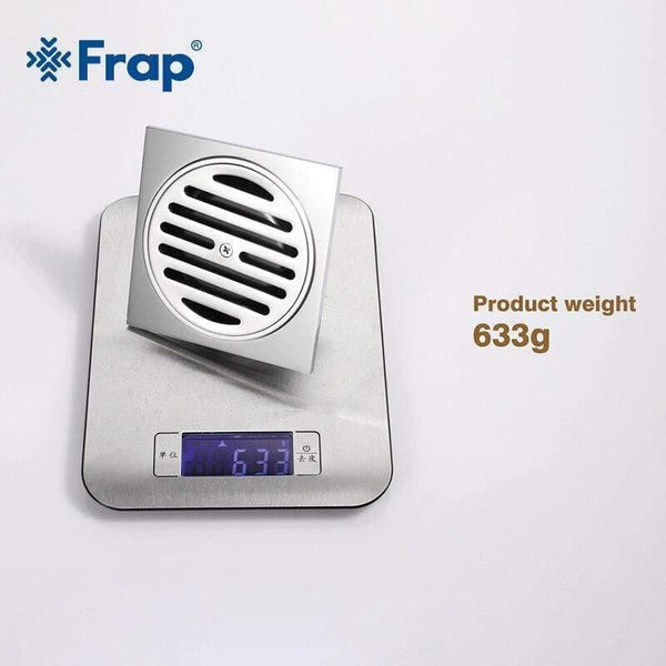 Planet Gates Shower Floor Drain Waste Drainer Bathroom Kitchen Cover Hair Shower Catcher Clean Strainer Y38103 (Y38103)