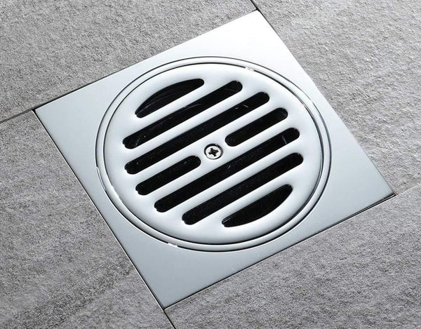 Planet Gates Shower Floor Drain Waste Drainer Bathroom Kitchen Cover Hair Shower Catcher Clean Strainer Y38103 (Y38103)