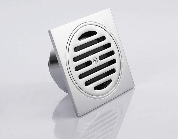Planet Gates Shower Floor Drain Waste Drainer Bathroom Kitchen Cover Hair Shower Catcher Clean Strainer Y38103 (Y38103)