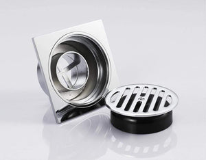 Planet Gates Shower Floor Drain Waste Drainer Bathroom Kitchen Cover Hair Shower Catcher Clean Strainer Y38103 (Y38103)