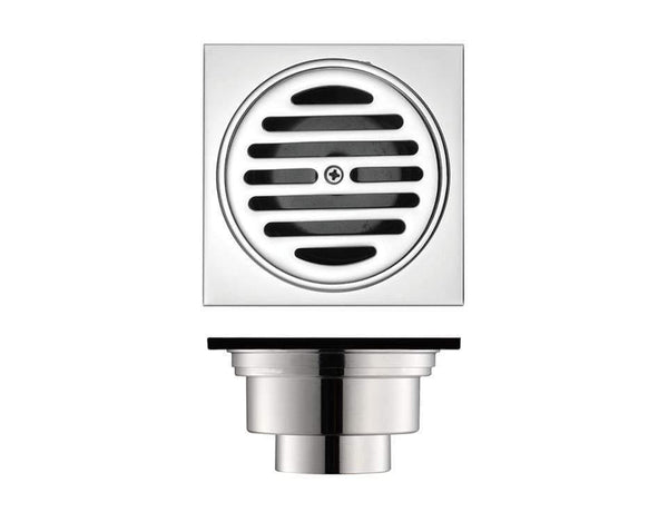 Planet Gates Shower Floor Drain Waste Drainer Bathroom Kitchen Cover Hair Shower Catcher Clean Strainer Y38103 (Y38103)