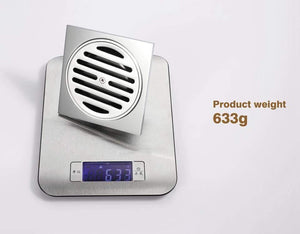 Planet Gates Shower Floor Drain Waste Drainer Bathroom Kitchen Cover Hair Shower Catcher Clean Strainer Y38103 (Y38103)