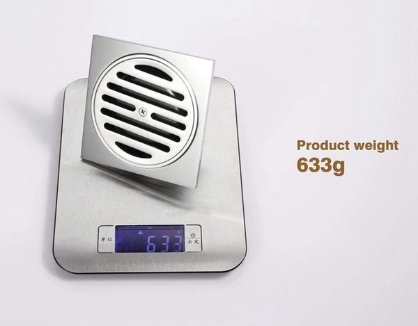 Planet Gates Shower Floor Drain Waste Drainer Bathroom Kitchen Cover Hair Shower Catcher Clean Strainer Y38103 (Y38103)