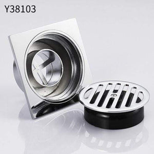 Planet Gates Shower Floor Drain Waste Drainer Bathroom Kitchen Cover Hair Shower Catcher Clean Strainer Y38103 (Y38103)