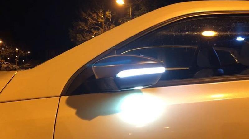 Planet Gates Side Wing Dynamic Turn Signal Light Car accessories For VW Passat B7 CC Beetle Scirocco Jetta MK6 Euro Rearview Mirror Indicator