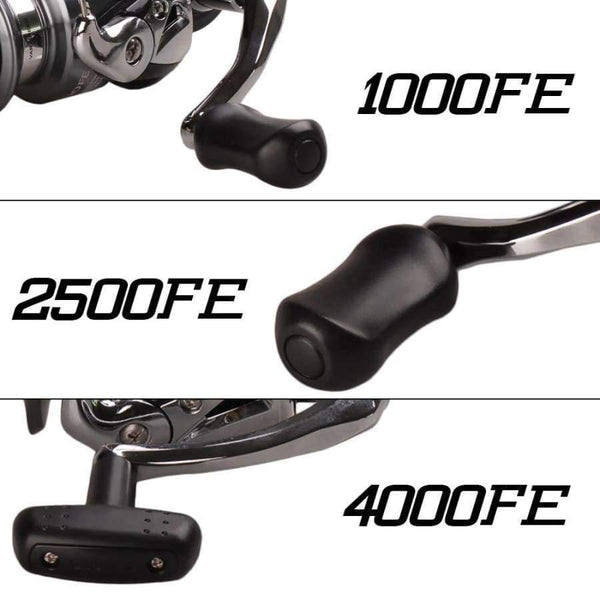 Planet Gates SIENNA FE 1000 2500 4000 Spinning Fishing Reel 2BB Front Drag XGT7 Body Saltewater Carp Fishing Reel Lure Wheel