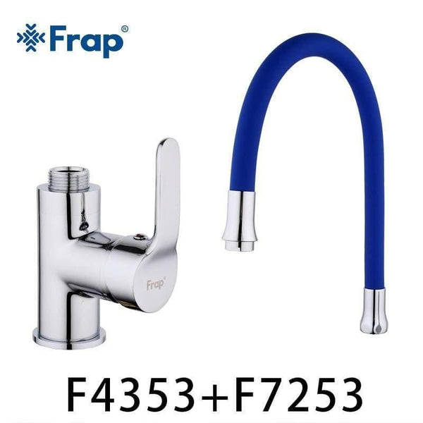 Planet Gates Silica Gel Nose Any Direction Rotating Kitchen Faucet Cold and Hot Water Mixer Torneira Cozinha Single Handle Tap F4353
