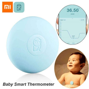 Xiaomi Miaomiaoce Digital Baby Smart Thermometer Clinical Thermometer Accrate Measurement Constant Monitor High-Temprature Alarm