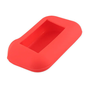 Planet Gates Silicone Auto Key Case for Starline A93 A63 Russian Version Two Way Car Alarm LCD Remote Controller Keychain Fob Cover