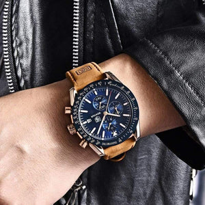 Planet Gates Silicone Gold Blue B Men Watches Brand Luxury Silicone Strap Waterproof Sport Quartz Chronograph Military Watch Men Clock Relogio Masculino