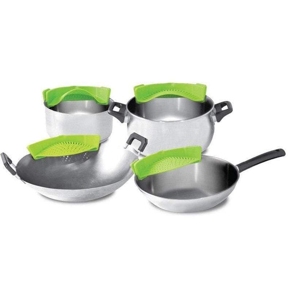Silicone Pot Strainer Clip-on Pasta Draining