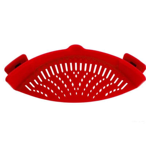Silicone Pot Strainer Clip-on Pasta Draining